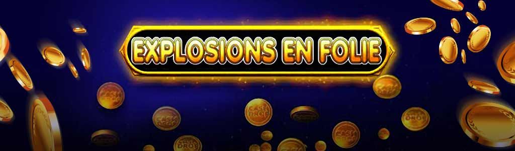 Explosions en folie