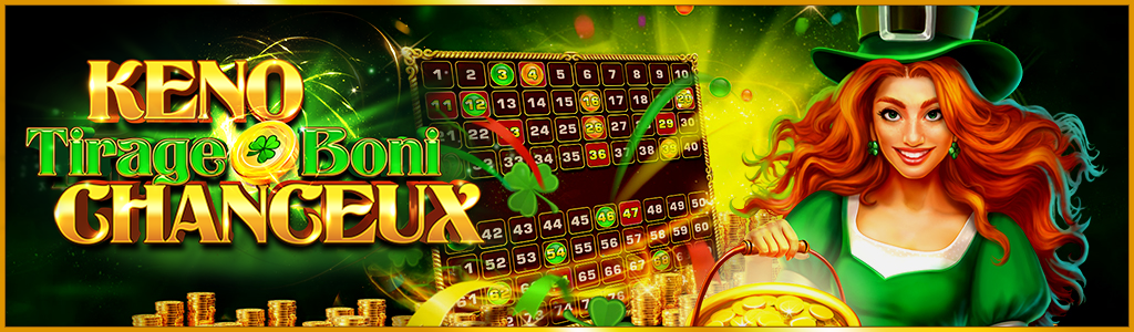 Lucky Bonus Draw keno