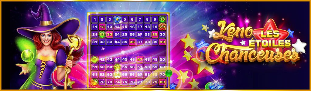 Lucky Stars keno