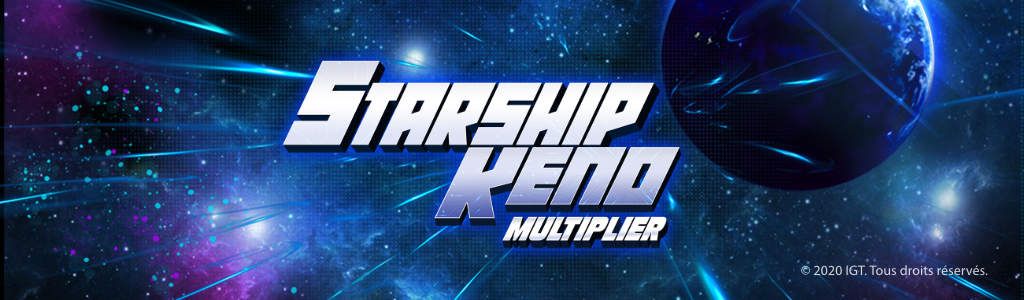 Starship Keno Multiplier