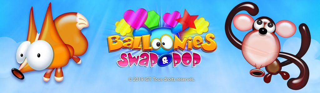 Balloonies Swap and Pop