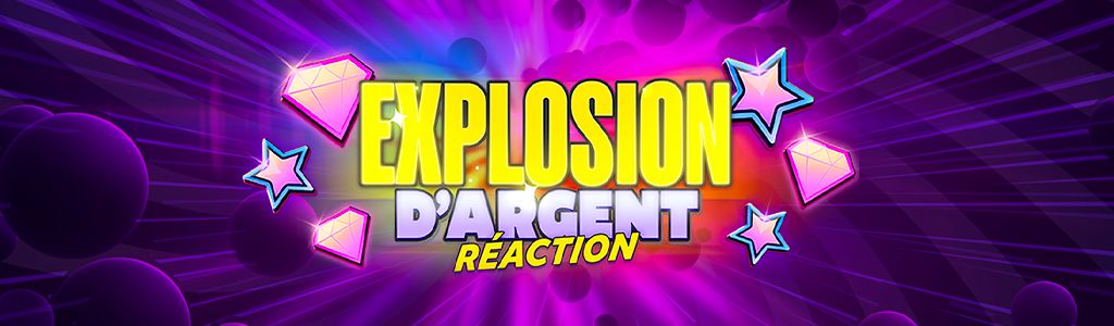 Explosion d'argent réaction
