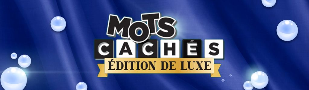 Mots cachés édition de luxe