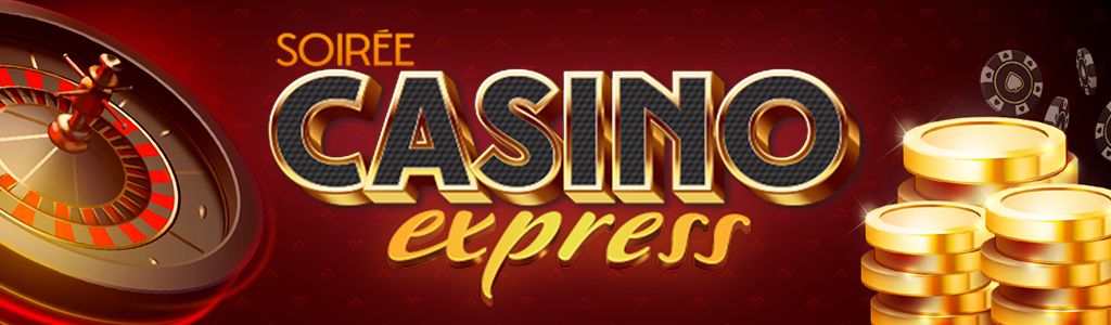 Soirée casino shop