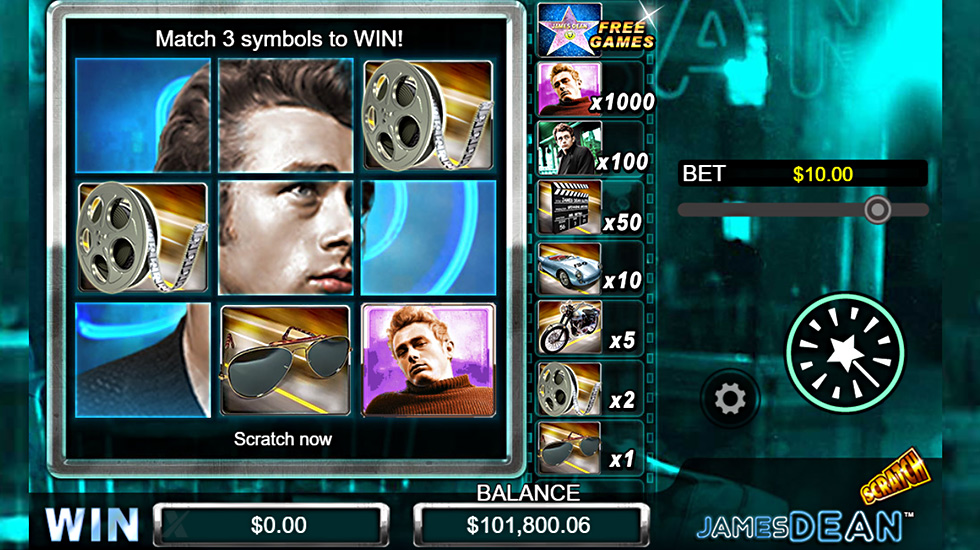 James Dean Scratch™