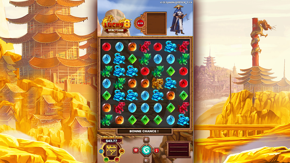 lucky 8 reactions