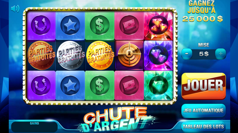 Chute d’argent
