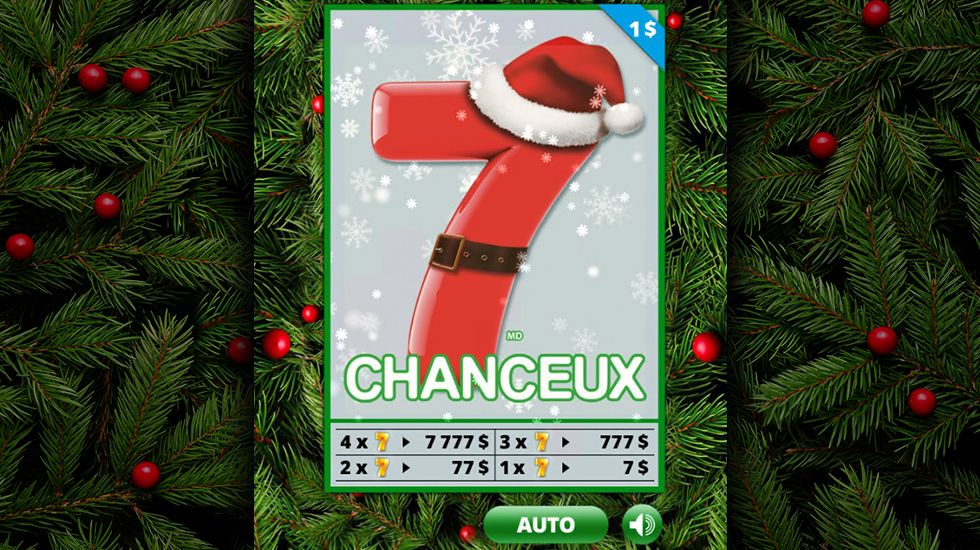 7 chanceux Édition des fêtes