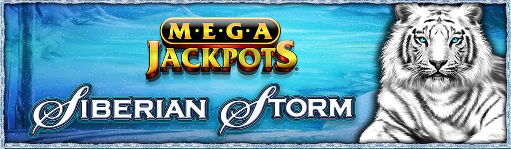 MegaJackpots Siberian Storm