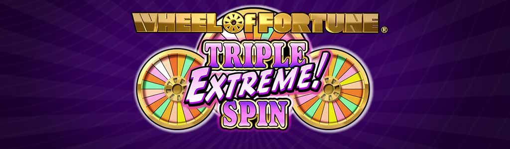 Wheel of Fortune Triple Extreme Spin