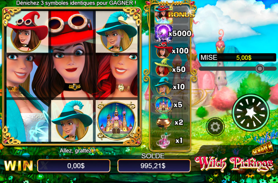 Witch Pickings™ Scratch