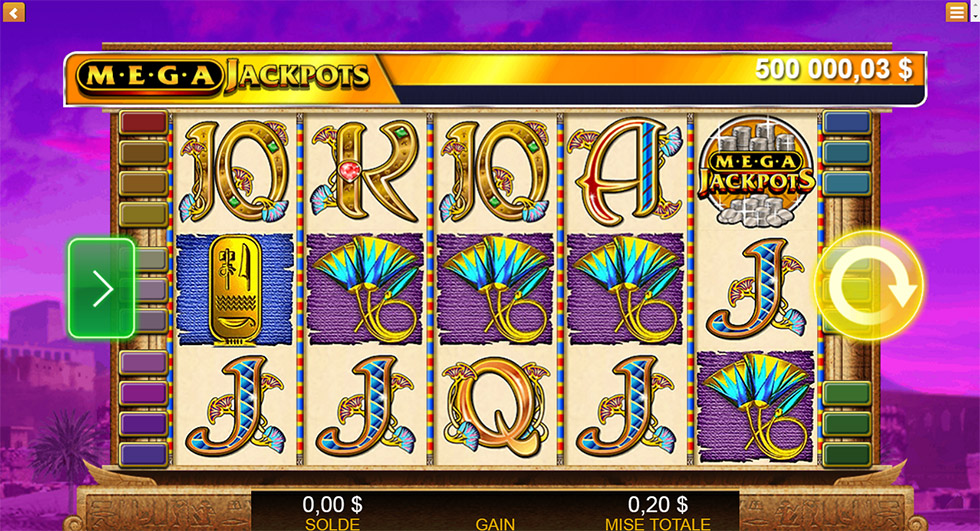 MEGAJACKPOTS Cleopatra