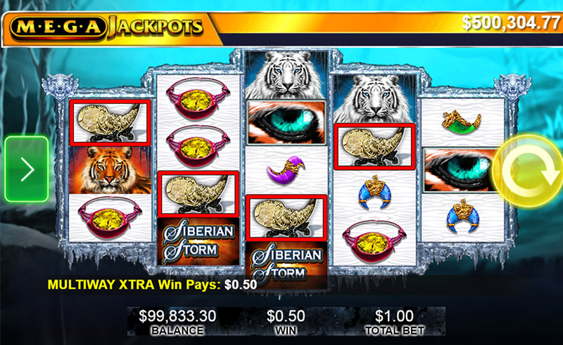 MegaJackpots Siberian Storm